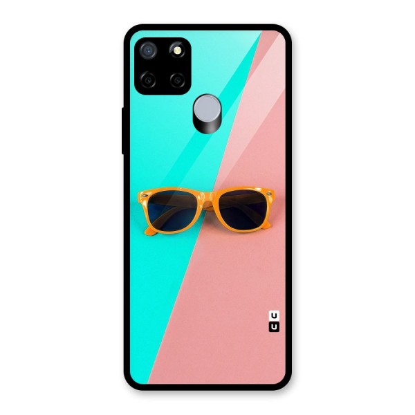 Minimal Glasses Glass Back Case for Realme C12