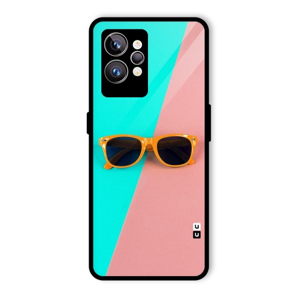 Minimal Glasses Glass Back Case for Realme GT2 Pro