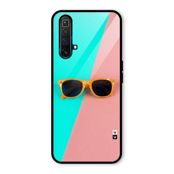 Minimal Glasses Glass Back Case for Realme X3 SuperZoom