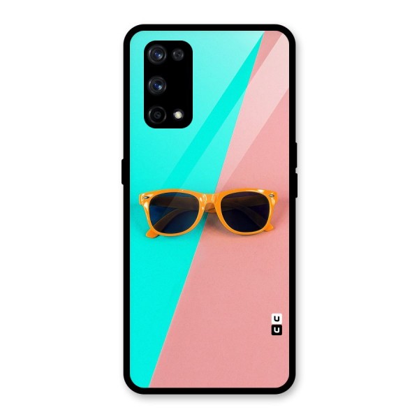 Minimal Glasses Glass Back Case for Realme X7 Pro