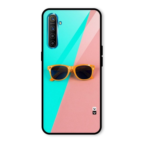 Minimal Glasses Glass Back Case for Realme XT