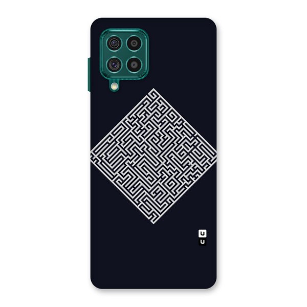 Minimal Maze Pattern Back Case for Galaxy F62