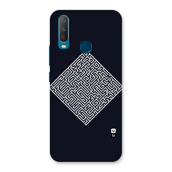 Minimal Maze Pattern Back Case for Vivo U10