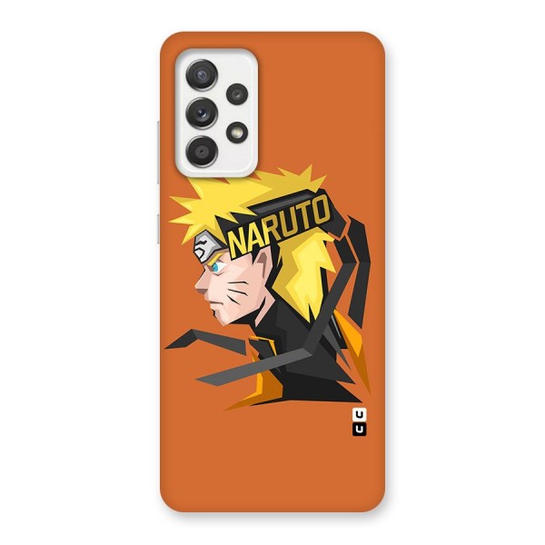 Minimal Naruto Artwork Back Case for Galaxy A52