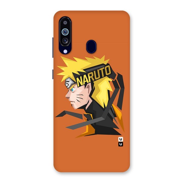 Minimal Naruto Artwork Back Case for Galaxy A60