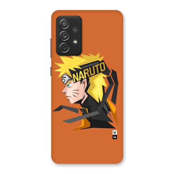 Minimal Naruto Artwork Back Case for Galaxy A72