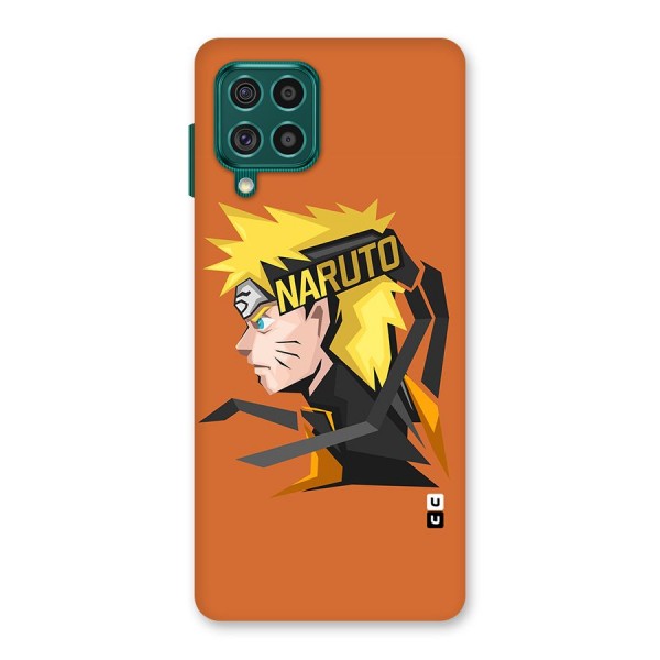 Minimal Naruto Artwork Back Case for Galaxy F62