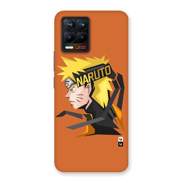 Minimal Naruto Artwork Back Case for Realme 8