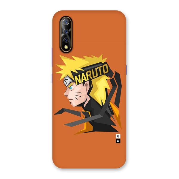 Minimal Naruto Artwork Back Case for Vivo Z1x