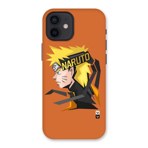 Minimal Naruto Artwork Back Case for iPhone 12