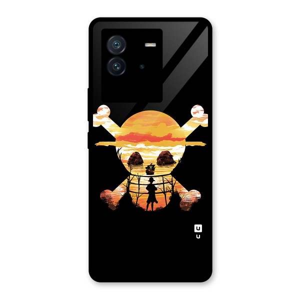 Minimal One Piece Glass Back Case for Vivo iQOO Neo 6 5G