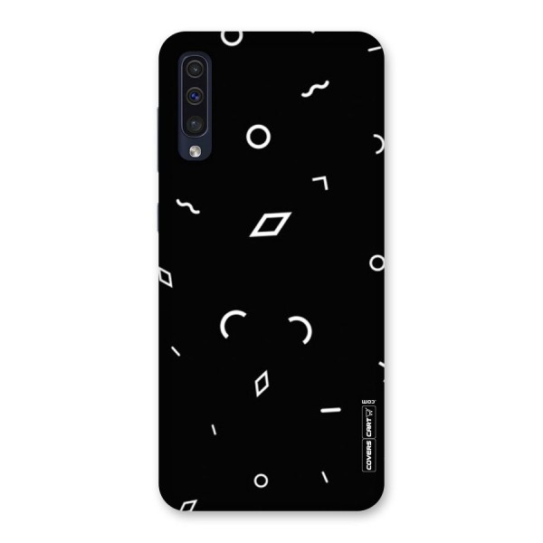 Minimal Shapes Back Case for Galaxy A50