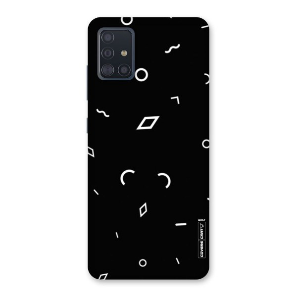 Minimal Shapes Back Case for Galaxy A51