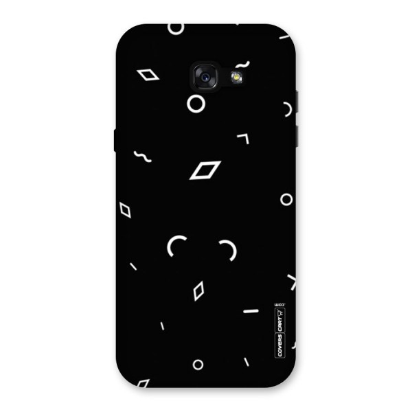 Minimal Shapes Back Case for Galaxy A7 (2017)