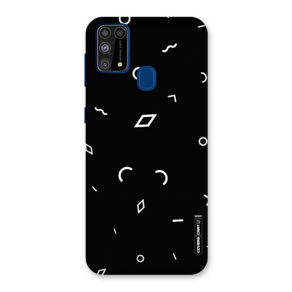 Minimal Shapes Back Case for Galaxy F41