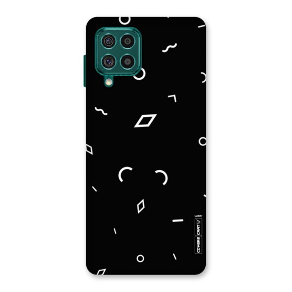 Minimal Shapes Back Case for Galaxy F62