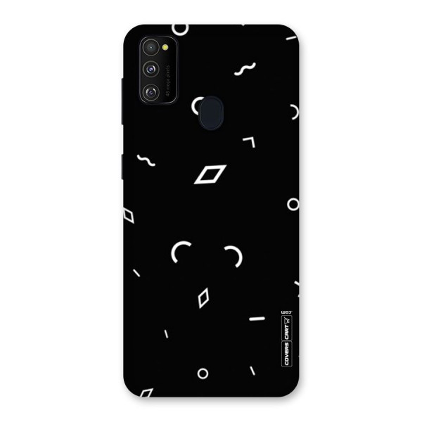 Minimal Shapes Back Case for Galaxy M21