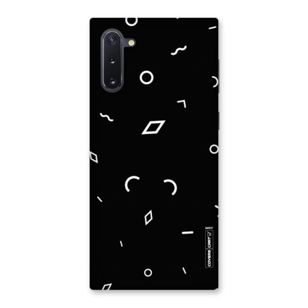 Minimal Shapes Back Case for Galaxy Note 10