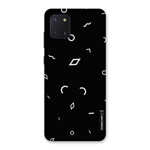 Minimal Shapes Back Case for Galaxy Note 10 Lite