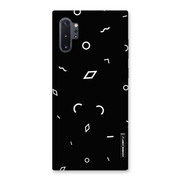 Minimal Shapes Back Case for Galaxy Note 10 Plus