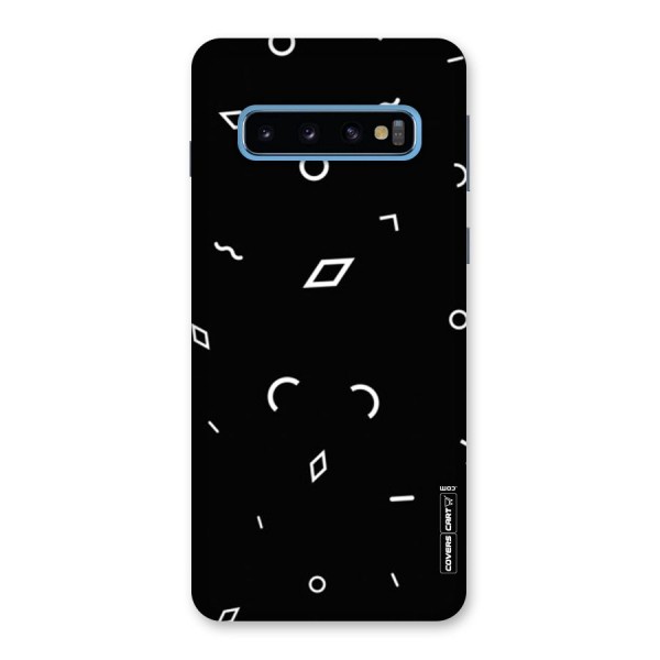 Minimal Shapes Back Case for Galaxy S10