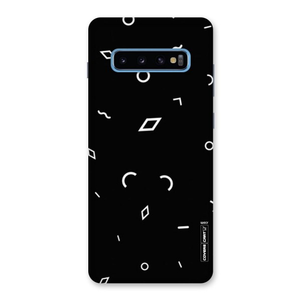 Minimal Shapes Back Case for Galaxy S10 Plus