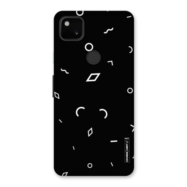 Minimal Shapes Back Case for Google Pixel 4a