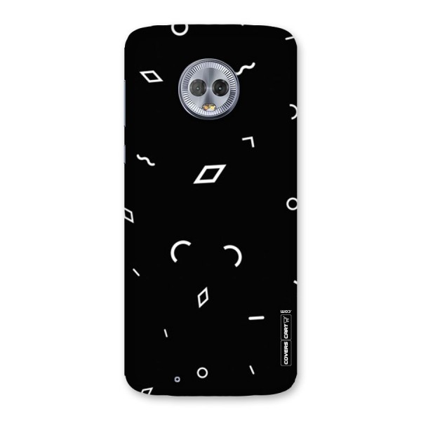 Minimal Shapes Back Case for Moto G6