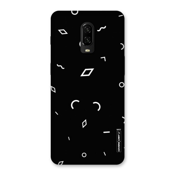 Minimal Shapes Back Case for OnePlus 6T