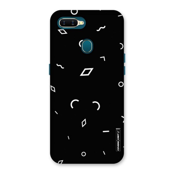 Minimal Shapes Back Case for Oppo A7