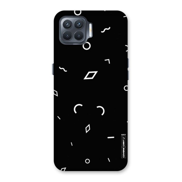 Minimal Shapes Back Case for Oppo F17 Pro