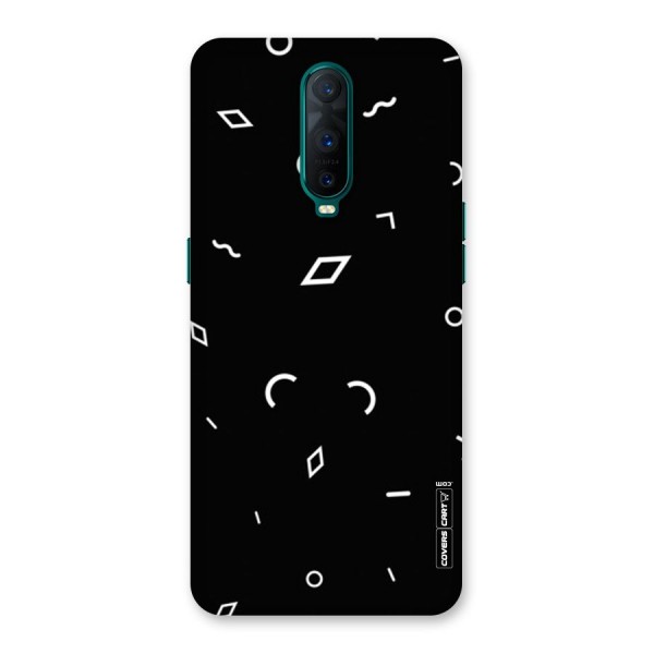 Minimal Shapes Back Case for Oppo R17 Pro