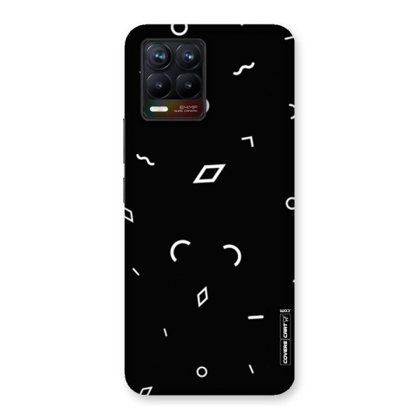 Minimal Shapes Back Case for Realme 8