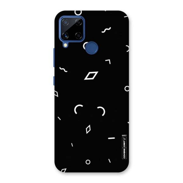 Minimal Shapes Back Case for Realme Narzo 30A