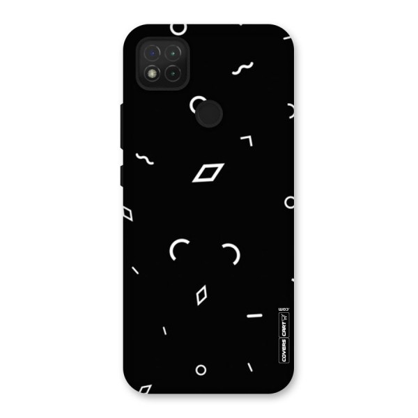 Minimal Shapes Back Case for Redmi 9C