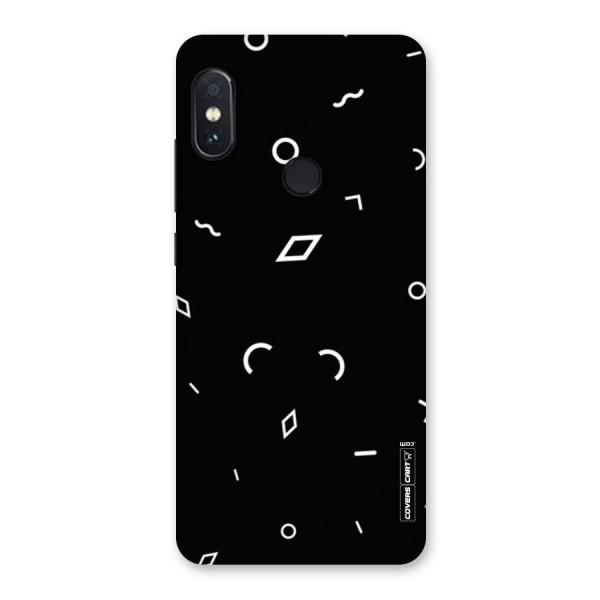 Minimal Shapes Back Case for Redmi Note 5 Pro