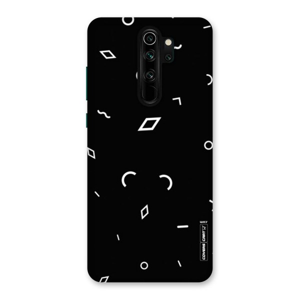 Minimal Shapes Back Case for Redmi Note 8 Pro