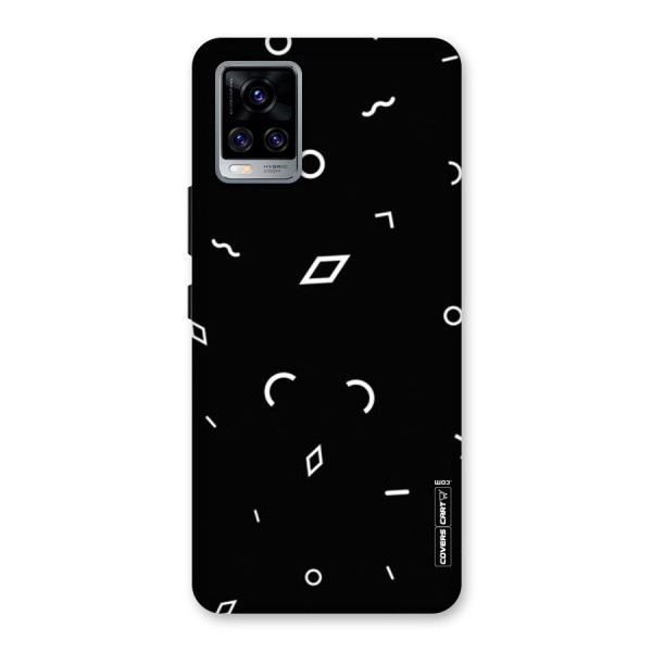 Minimal Shapes Back Case for Vivo V20 Pro