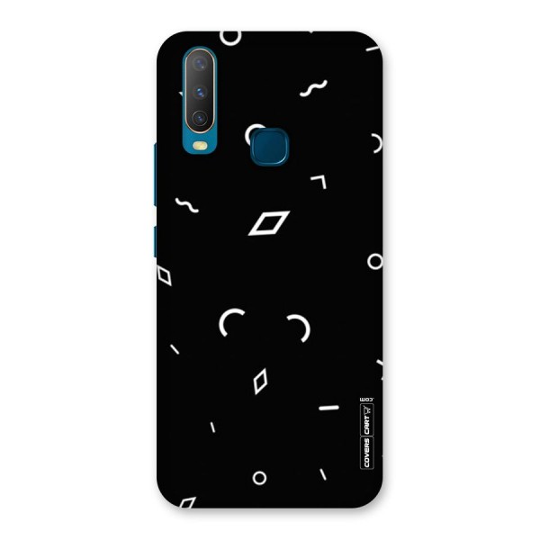 Minimal Shapes Back Case for Vivo Y12