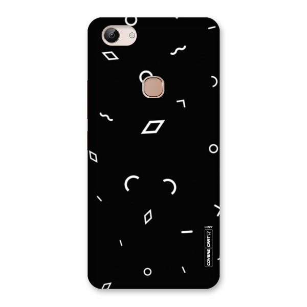 Minimal Shapes Back Case for Vivo Y83