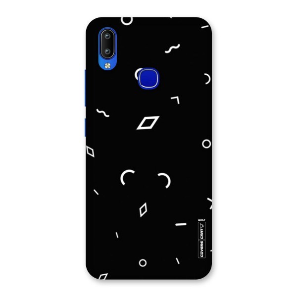 Minimal Shapes Back Case for Vivo Y91