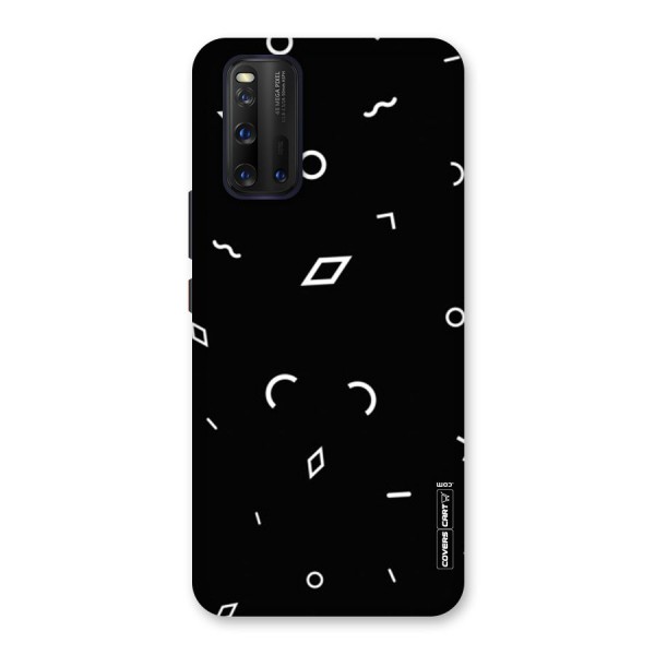 Minimal Shapes Back Case for Vivo iQOO 3