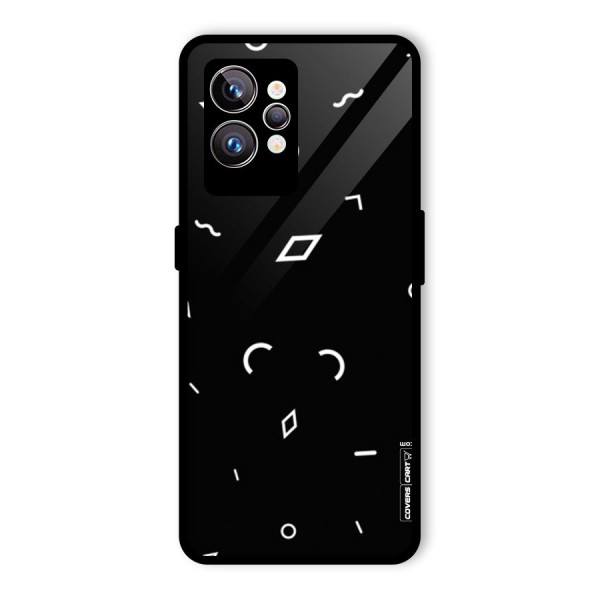 Minimal Shapes Glass Back Case for Realme GT2 Pro