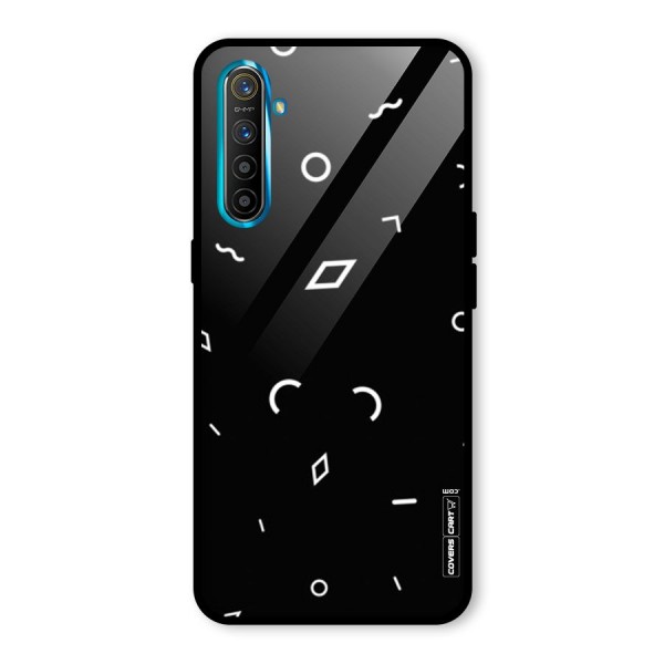 Minimal Shapes Glass Back Case for Realme XT