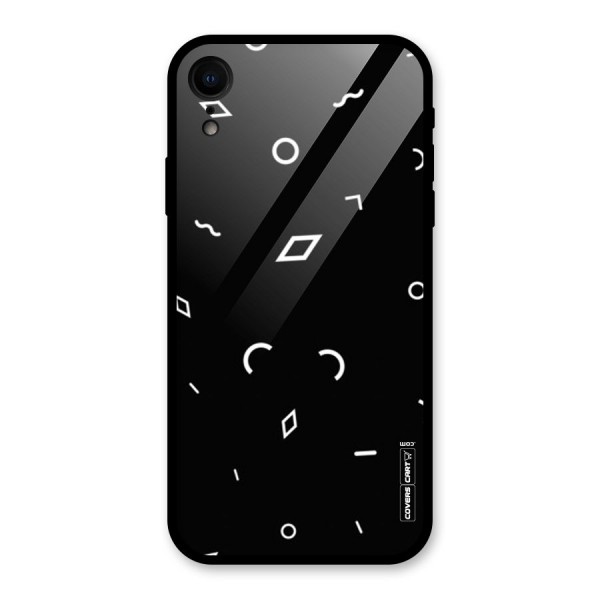 Minimal Shapes Glass Back Case for XR