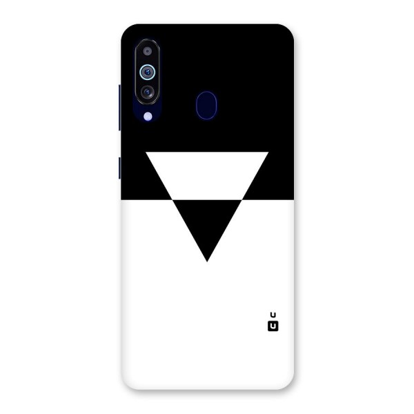 Minimal Triangle Back Case for Galaxy A60