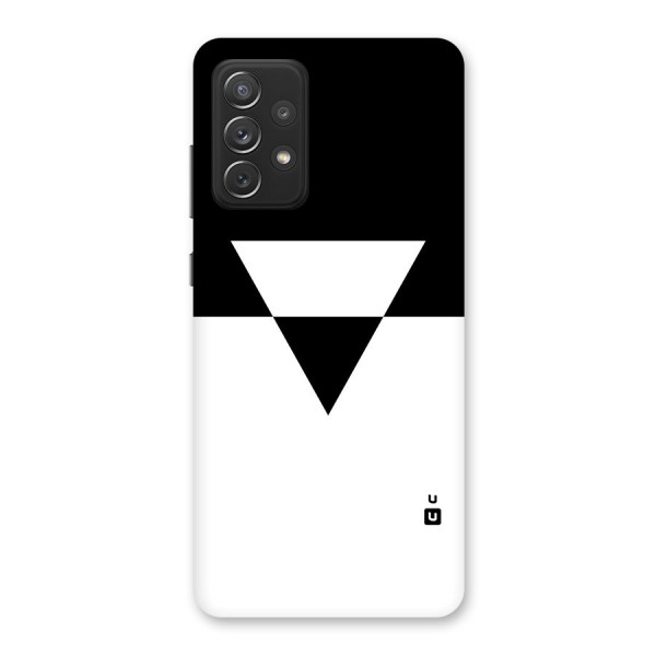 Minimal Triangle Back Case for Galaxy A72