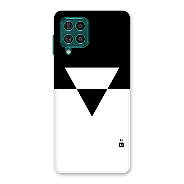 Minimal Triangle Back Case for Galaxy F62