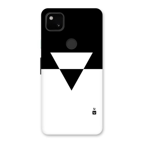 Minimal Triangle Back Case for Google Pixel 4a