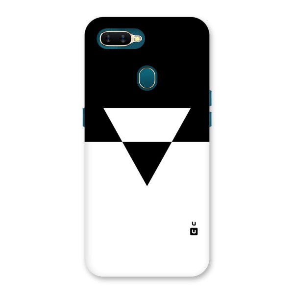 Minimal Triangle Back Case for Oppo A12